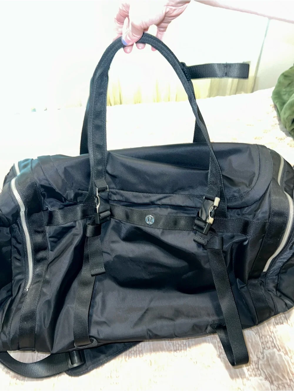 Lululemon Duffle Gym Bag